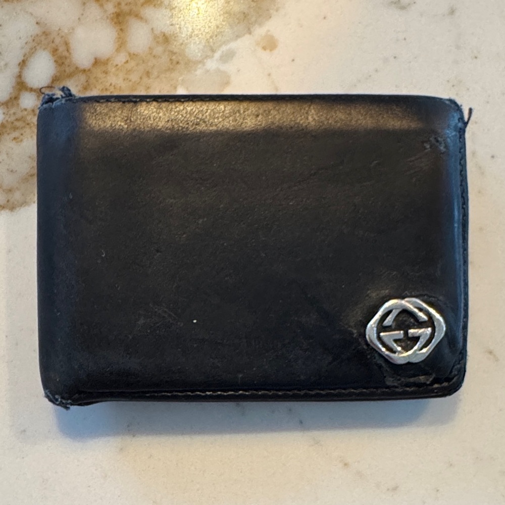 Authentic Gucci Leather Wallet